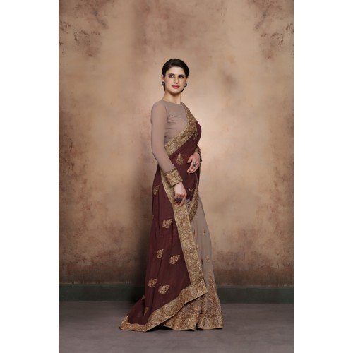 Asian wedding outlet saree